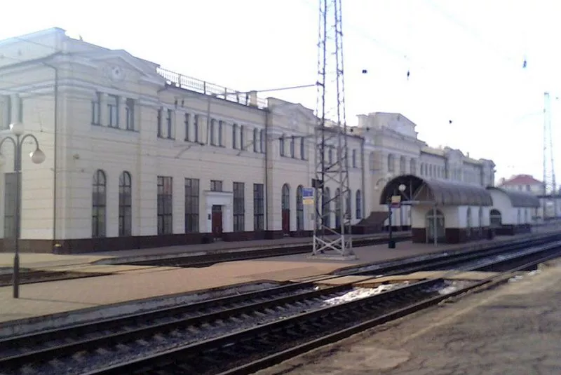 Ж/Д вокзал в Туле