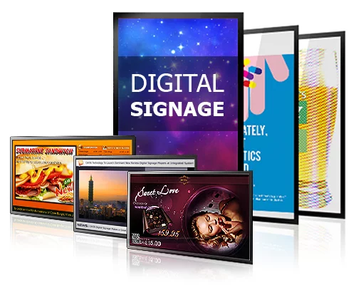 системы Digital Signage